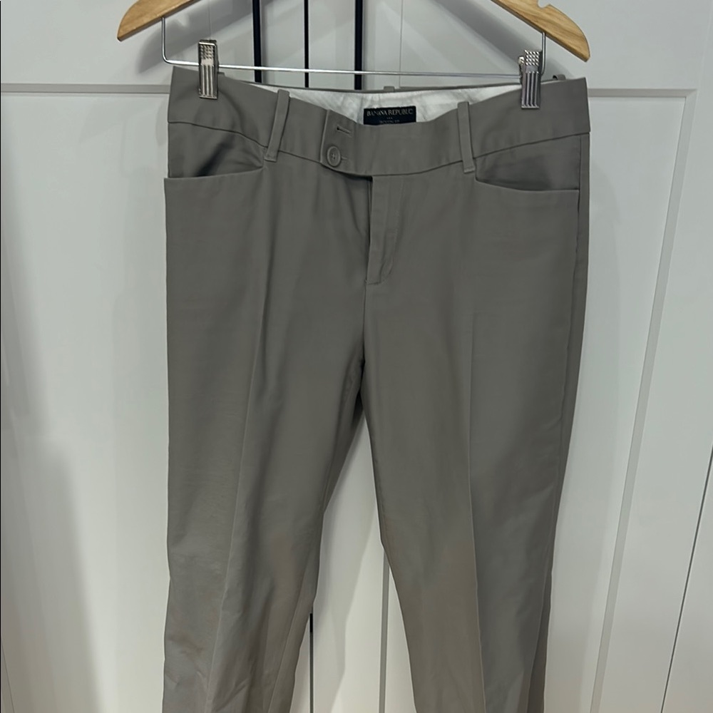 Banana Republic Taupe Trousers